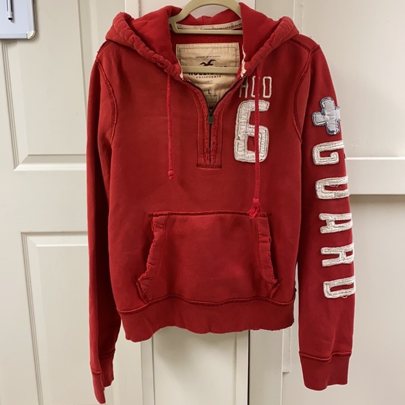 throwback Hollister sweatshirt - Picture 4 of 6